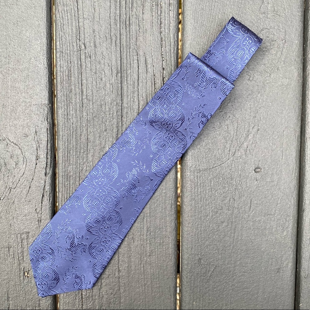 Royal blue, luxury tie